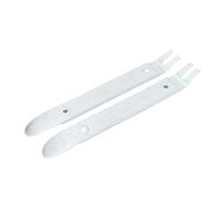 Aramox Barra de Pry Plana, Herramienta de Eliminación de Paneles Automotrices de Acero 4140 Duraderos, Funcionalidad Dual para un Fácil Desmontaje de Ajuste y Eliminación de Sujetadores