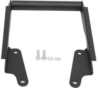 Aramox Barra de Soporte de navegación para Motocicleta Soporte de Barra Delantera Soporte de teléfono móvil GPS reemplazo para MT-09 900 2015-2017