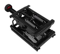 Aramox Base de Amortiguación Mecánica del Asiento Base de Amortiguación del Asiento del Camión de Aleación de Acero Peso de la Manija Delantera 123 Mm hacia Adelante 128 Mm hacia Atrás para RV Truck