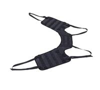 Aramox Base de Montaje para Alforja de Motocicleta, Poliéster de Alta Resistencia, Soporte Universal para Asiento Trasero de Fácil Instalación para Bolsas de hasta 20 litros de Capacidad, Ideal para