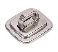 Aramox Base de Seguridad Antirrobo, Aleación de Zinc con Rendimiento Sólido, Ideal para Seguridad de Computadoras Portátiles y de Escritorio en el Hogar