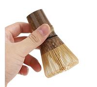 Aramox Batidor Matcha Batidor de té de bambú 100 Puntas Chasen Tradicional para Hacer té Matcha Japonés Herramienta de Cepillo de 4,1 Pulgadas para Principiantes Uso en la Ceremonia del en el Hogar