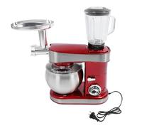 Aramox Batidora de Pie Multifuncional 3 en 1, 6,5 L, Picadora de Carne para Creaciones Culinarias