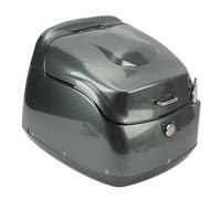 Aramox BaúL para Motocicleta de 38 L, Estilo Retro, Universal, con Cerradura y Apto para Scooters eléctricos. (Color Ti)