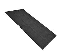 Aramox BBQ Floor Mat, Flame Retardant Pet PE Composite (182 * 91 Ángulo | Protector de parrilla de absorción de aceite, parte inferior antideslizante, diseño lavable plegable, cocina en el patio,
