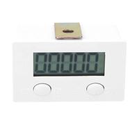 Aramox BERM Contador de Pantalla LCD, Contador Digital de Inducción Magnética de 5 Dígitos con Interruptor de Sensor de Metal para Conteo de Cuentas de Máquinas Herramientas