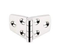 Aramox Bisagra para Puerta de Barco Marino, Escotilla de Puerta de Cabina de Barco Marino de Acero Inoxidable 316, Bisagra Extraíble de 2,75 Pulgadas X 2,6 Pulgadas para Gabinetes de (76 * 38)