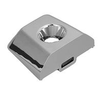 Aramox Bisel de Cerradura de Manija de Puerta Cromada, Material ABS, Ajuste Perfecto para QX56 2004-2010, Armada 2005-2015, Titan 2004-2018, Fácil Instalación