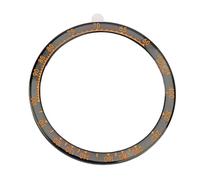 Aramox Bisel de Reloj Anillo de Repuesto de Acero Inoxidable de 51 Mm con Cinta Adhesiva Cubierta Resistente a los Arañazos Marco Liviano para Fenix 8 51 Mm Uso Diario Viajes y Desplazamientos