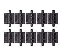 Aramox Bloqueo de Batería para Radio UV-5R, Botón ABS | 10 Piezas Hebilla de Repuesto para Batería, Material ABS Duradero, Fácil Instalación para UV-5RA UV-5RE BF-F8HP, Accesorios