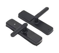 Aramox Bloqueo de Contraseña de Aplicación Inteligente, Contraseña de Tarjeta IC y Desbloqueo de Llave, Cerradura de Seguridad de Puertas de Inducción Electrónica para Hotel en Casa