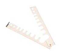 Aramox Bloqueo Neumático, Dispositivo de Bloqueo de Desconexión Rápida de Acero Inoxidable, Mecanismo de Confiable para Mangueras Neumáticas, Ideal para Plantas Automotrices y Químicas