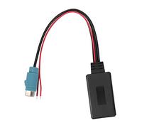 Aramox Bluetooth AUX Cable, 12V Car Bluetooth Module AUX-IN Cable Adaptador de Audio inal¨¢mbrico Reemplazo para Alpine IDA-X001 DVA-9861 IVA-205R