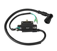 Aramox Bobina de encendido de 12 V 370 mm para 50 70 90 110 125 Pit Dirt Bike ATV