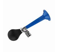 Aramox Bocina de Bicicleta Retro, Material de Caucho y Hierro, Sonido Fuerte y Elegante, Bocina Portátil para Bicicletas, de Montaña Vehículos (Blue)