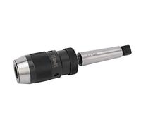 Aramox Bohrfutter sin Llave, Portabrocas con Sujeción Automática de Alta Resistencia, Rango de Sujeción de 0,5 a 16 Mm, Adecuado para Taladradoras de Columnas y Tornos