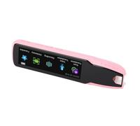 Aramox Bolígrafo de Traducción Bolígrafo Traductor Portátil con Función de Grabación de Traducción de Escaneo de Texto sin Conexión en Línea Batería de 1050 MAh para Estudiantes Viajeros Que Leen