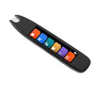 Aramox Bolígrafo Escáner Diccionario, Traductor de 142 Idiomas, Bolígrafo Lector con Grabación Sin Conexión y Sincronización de Texto, para Lectura Aprendizaje Viajes de Negocios