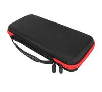 Aramox Bolsa de Almacenamiento a Prueba de Golpes para una Caja de Transporte de Consola ROG Ally de 7 Pulgadas con Diseño Compatible, Material Ergonómico y Duradero para Accesorios para Juegos (rojo)