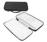 Aramox Bolsa de Almacenamiento de Estuches de Teclado, Caparazón Duro de Eva a Prueba de Golpes con Correa de Mano para Teclas MX Mini Teclado, Diseño Amigable con los Viajes con Bolsillos de Malla