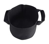 Aramox Bolsa de Cultivo de Plantas Bolsa de Fieltro para Plantar 10 Galones 29 X 41 Cm con Asas Dobles Recipiente de Cultivo de Aireación Plegable para Verduras Flores Hierbas en Balcón Patio Jardín
