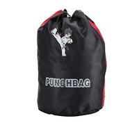 Aramox Bolsa de Deportes, Unisex Gym Boxing Cuerda Bolsa Protectores Mochila de Almacenamiento para Taekwondo Boxeo Sanda(B)