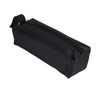 Aramox Bolsa de Herramientas para Electricistas de Cremallera, Bolso Portátil para Accesorios de Borde (Black)