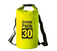 Aramox Bolsa Flotante Impermeable, Material de PVC, Diseño Resistente, Ideal para Kayak y Camping, para Entusiastas de los Deportes Al Aire (Mochila 30L)