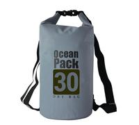 Aramox Bolsa Flotante Impermeable, Material de PVC, Diseño Resistente, Ideal para Kayak y Camping, para Entusiastas de los Deportes Al Aire (Mochila 30L)