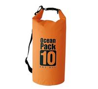 Aramox Bolsa Flotante Impermeable, Material de PVC, Diseño Resistente, Ideal para Kayak y Camping, para Entusiastas de los Deportes Al Aire (10L Hombro)