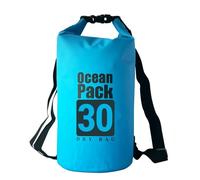 Aramox Bolsa Flotante Impermeable, Material de PVC, Diseño Resistente, Ideal para Kayak y Camping, para Entusiastas de los Deportes Al Aire (Mochila 30L)