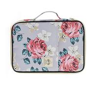 Aramox Bolsa para Documentos A4 Carpeta de Archivos de Nailon 35 X 25 X 3 Cm con 8 Bolsillos Organizador de Cartera con Cremallera para Estudiantes Viajeros Oficina de Negocios Blocs de Documentos (5)