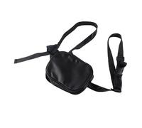 Aramox Bolsa para la Pierna con Arnés para el Muslo, Bolso para la Pierna de Cuero de PU con Gran Capacidad 19x15x5 Cm, Ajuste Seguro Ajustable para Mujeres Que Corren, Festivales de Música, Viajes,