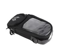 Aramox Bolsa para Tanque de Combustible, Bolsa Magnética para Tanque de Motocicleta Tela Oxford Paquete de Navegación de Gran Capacidad de 4.5L de Alta Resistencia para (Gris)