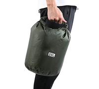 Aramox Bolsa Seca Impermeable de PVC Militar de 5L 20L 50L, Compacta y Liviana, Plegable, Gran Capacidad, Colgante Fácil, Uso Versátil, Hecho Material PVC para Montañismo, Playa, Playa, (20L)