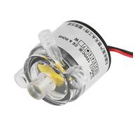 Aramox Bomba de Agua sin Escobillas de 12 V CC con Poco Ruido y Larga Vida útil para Acuarios y Estanques de Peces Pequeños