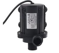 Aramox Bomba de Agua sin Escobillas de 12 V, Mini Bomba de CC de bajo Ruido, 1500 L/H, Ideal para Transferencia de Agua en Acuarios e Hidroponía