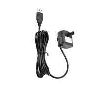 Aramox Bomba de Agua USB DC 5 V Bomba de Agua Pequeña de Tanque de Peces de Acuario Interior de Circulación de Eléctrica Pequeña de Fuente Alimentada por USB de bajo Ruido Nan para