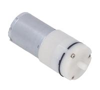 Aramox Bomba de Aire de Vacío de Membrana Micro Eléctrica para Alta Presión, 1 Puerto 370, para Uso en el Hogar (DC24V)