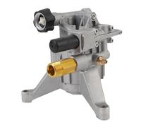 Aramox Bomba de Lavadora a Presión del Eje, Alta Potencia, Disco Inclinado, Aluminio con émbolo Horizontal, Bomba de Lavador de Eje 3/4