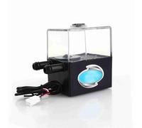 Aramox Bomba de Refrigeración por Agua Ultrasilenciosa SC-300T DC 12V. Ahorro de Energía 4W con Depósito de máx.300L/h. Ideal para Sistemas de Refrigeración de CPU de PC.