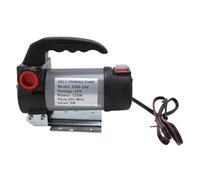 Aramox Bomba de Transferencia de DC24V, Motor de Hierro Fundido y Cobre, Caudal de 40 L/min Adecuado para Transferencia de Aceite, Queroseno y Aceite de Transformador
