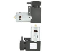 Aramox Bomba de Vacío, Mini Bomba de Vacío sin Aceite DC12V, Flujo Eficiente de bajo Ruido de 40 L/min para Equipos de Automatización y Embalaje