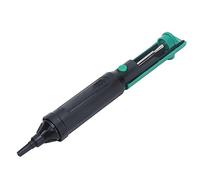 Aramox Bomba Desoldadora ABS Succionador de Soldadura HB 014A Operación de Vacío con una Mano Boquilla Resistente Al Calor Eliminación Rápida de Soldadura para Reparación de Placas de Circuito