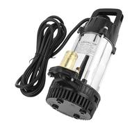 Aramox Bomba Sumergible, Acero Inoxidable, Alta 220W, Elevación 8m para Drenaje de Piscinas y Acuarios