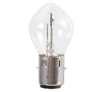 Aramox Bombilla de Faro para Scooter, 12V 35W, Compatible con Ciclomotor Gy6 ATV, 6,35 cm