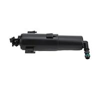 Aramox Boquilla de Lavado de Faros Delanteros para X5 E70 LCI (04 / 2009?06 / 2013), Boquilla de Lavado de Faros Delanteros Lado del Conductor 61677173851 ABS