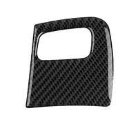 Aramox Borde del Marco del Orificio de la Llave, Cubierta Interior del Marco del Orificio de la Cerradura del Coche de Fibra de Carbono Apta para / B8 / / 8T / S5 08-15