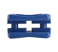 Aramox Bordeadora para Carpintería, Aplicadora de Bandas de Borde de PVC, Herramienta Manual con Dos Cuchillas para Cortar Papel de Melamina y PVC para Fabricación de Muebles