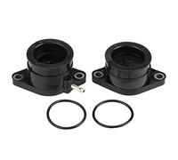 Aramox Botas de Colector de Admisión, Hidratos de Carbono de Admisión Colector de Admisión Botas Carburador botas TT600N 1985 XT600 para 84-89